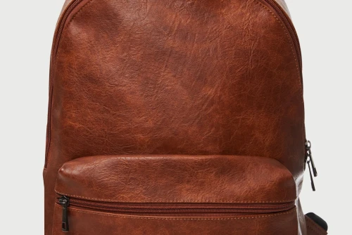 Funky Buddha Τσάντα Πλάτης Casual (FBM013-017-10-TOBACCO-BROWN)