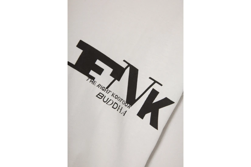 Funky Buddha Ανδρικό Κοντομάνικο T-Shirt