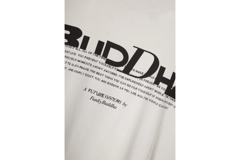 Funky Buddha Ανδρικό Κοντομάνικο T-Shirt