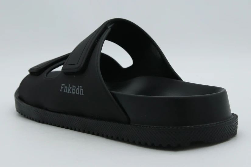 Funky Buddha Ανδρικά Σανδάλια Μαύρα