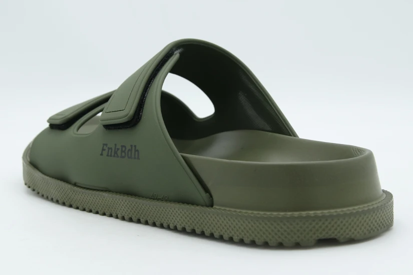Funky Buddha Ανδρικά Σανδάλια Χακί