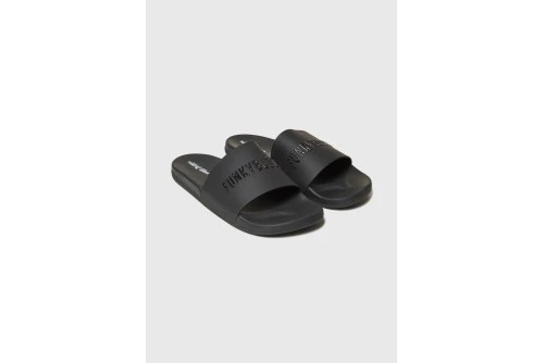 Funky Buddha Παντόφλες (FBM013-022-08-BLACK)
