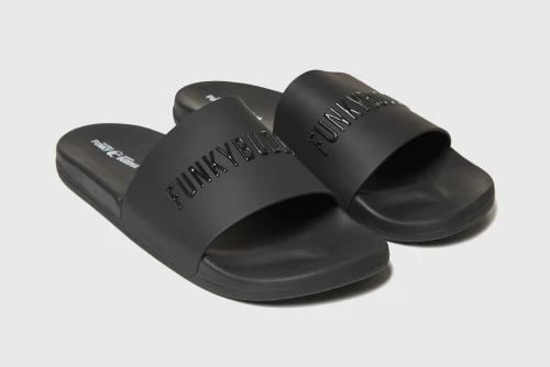 Funky Buddha Παντόφλες (FBM013-022-08-BLACK)