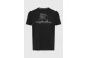 Funky Buddha Ανδρικό Κοντομάνικο T-Shirt Μαύρο
