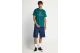 Funky Buddha Ανδρικό Κοντομάνικο T-Shirt Πράσινο
