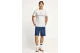 Funky Buddha Ανδρικό Κοντομάνικο T-Shirt Εκρού