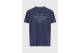 Funky Buddha Ανδρικό Κοντομάνικο T-Shirt Μπλε Σκούρο