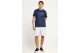Funky Buddha Ανδρικό Κοντομάνικο T-Shirt Μπλε Σκούρο