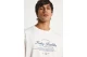 Funky Buddha Ανδρικό Κοντομάνικο T-Shirt Εκρού