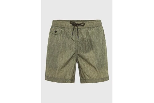 Funky Buddha Μαγιό Σορτς Ανδρικό (FBM013-024-16-OLIVE)
