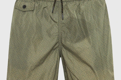 Funky Buddha Μαγιό Σορτς Ανδρικό (FBM013-024-16-OLIVE)