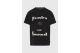 Funky Buddha Ανδρικό Κοντομάνικο T-Shirt Μαύρο