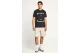 Funky Buddha Ανδρικό Κοντομάνικο T-Shirt Μαύρο