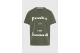 Funky Buddha Ανδρικό Κοντομάνικο T-Shirt Πράσινο