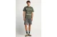 Funky Buddha Ανδρικό Κοντομάνικο T-Shirt Πράσινο