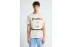 Funky Buddha Ανδρικό Κοντομάνικο T-Shirt Μπεζ
