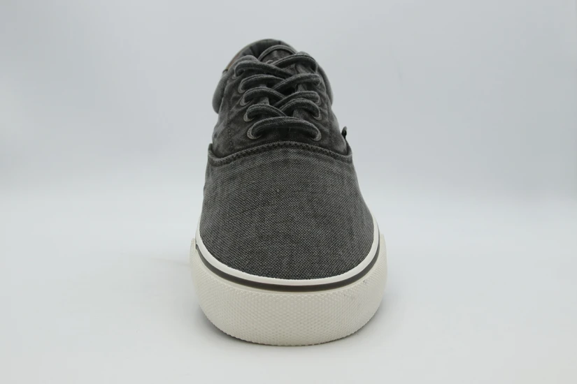 Funky Buddha Ανδρικά Sneakers Γκρι Σκούρο, Λευκά
