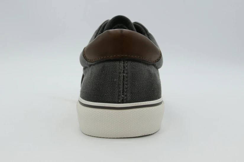 Funky Buddha Ανδρικά Sneakers Γκρι Σκούρο, Λευκά