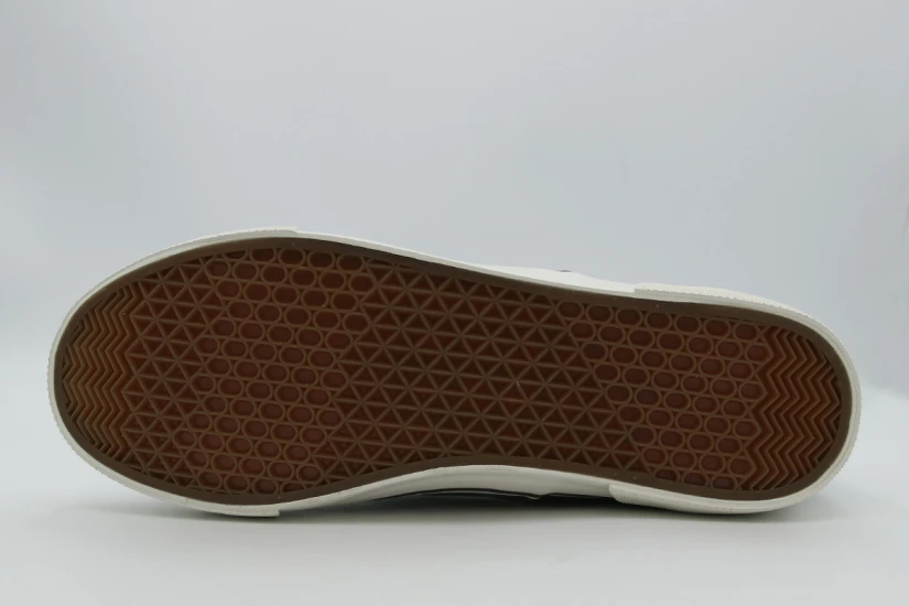 Funky Buddha Ανδρικά Sneakers Γκρι Σκούρο, Λευκά