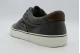Funky Buddha Ανδρικά Sneakers Γκρι Σκούρο, Λευκά