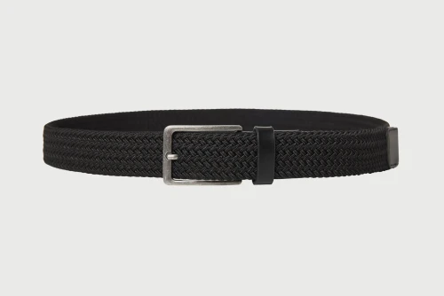 Funky Buddha Ανδρική Ζώνη (FBM013-030-10-BLACK)