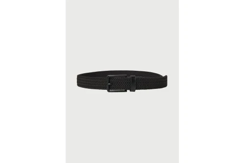 Funky Buddha Canvas Ζώνη Casual (FBM013-031-10-BLACK)