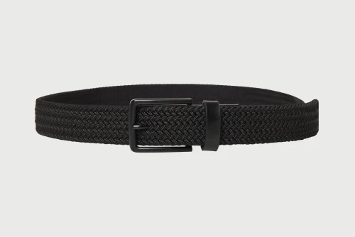 Funky Buddha Canvas Ζώνη Casual (FBM013-031-10-BLACK)