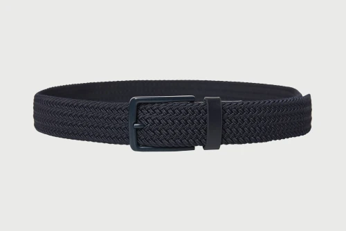 Funky Buddha Canvas Ζώνη Casual (FBM013-031-10-BLUE)