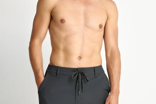 Funky Buddha Μαγιό Βερμούδα Ανδρική (FBM013-031-16-ANTHRACITE)