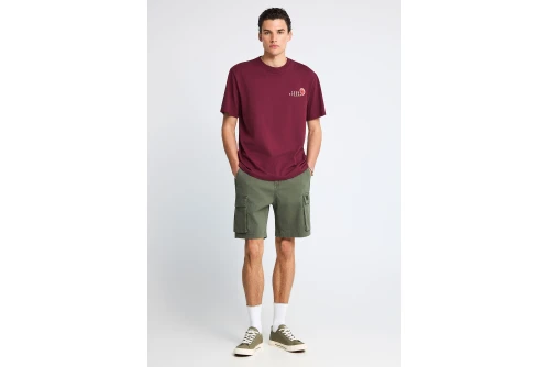 Funky Buddha Βερμούδα Cargo Ανδρική (FBM013-032-03-DEEP-FOREST)