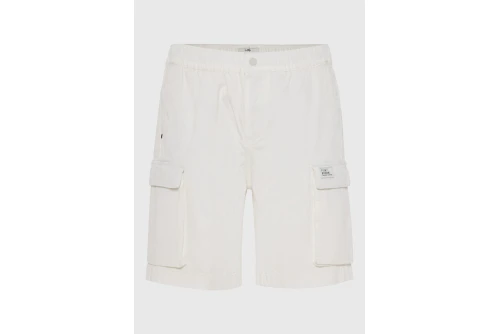 Funky Buddha Βερμούδα Cargo Ανδρική (FBM013-032-03-OFF-WHITE)