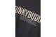 Funky Buddha Ανδρικό Κοντομάνικο T-Shirt Ανθρακί