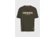 Funky Buddha Ανδρικό Κοντομάνικο T-Shirt Λαδί