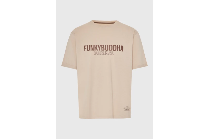 Funky Buddha Ανδρικό Κοντομάνικο T-Shirt