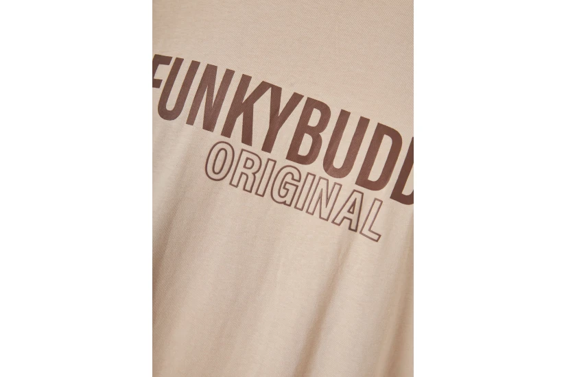 Funky Buddha Ανδρικό Κοντομάνικο T-Shirt