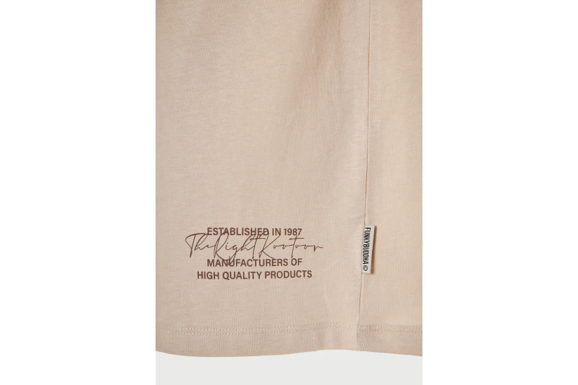 Funky Buddha Ανδρικό Κοντομάνικο T-Shirt