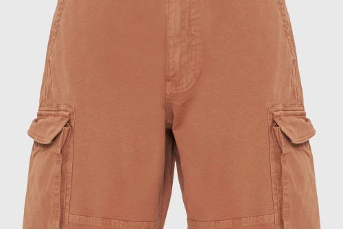 Funky Buddha Ανδρική Βερμούδα Cargo (FBM013-033-03-MOCHA-MOUSSE)