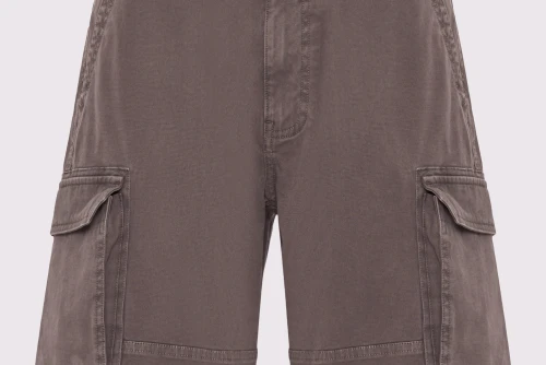 Funky Buddha Ανδρική Βερμούδα Cargo (FBM013-033-03-MOON-MIST)