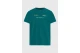 Funky Buddha Ανδρικό Κοντομάνικο T-Shirt Πετρόλ