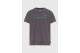 Funky Buddha Ανδρικό Κοντομάνικο T-Shirt Γκρι Σκούρο