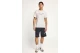 Funky Buddha Ανδρικό Κοντομάνικο T-Shirt Εκρού