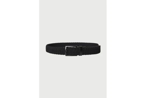 Funky Buddha Canvas Ζώνη Casual (FBM013-033-10-BLACK)