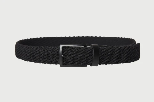 Funky Buddha Canvas Ζώνη Casual (FBM013-033-10-BLACK)