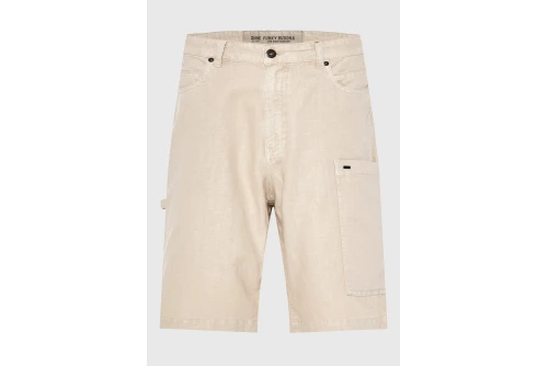 Funky Buddha Ανδρική Βερμούδα Cargo (FBM013-035-03-CLOUD-CREAM)