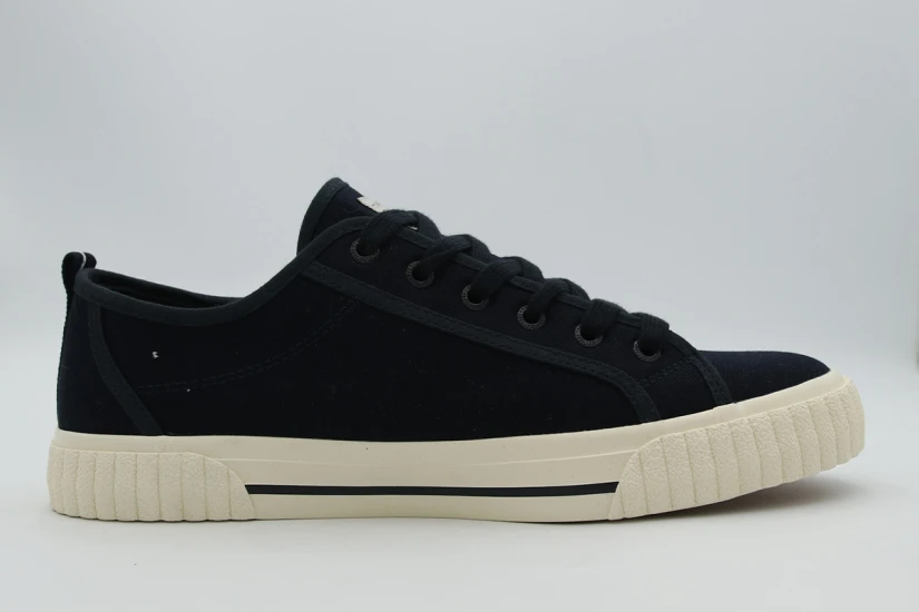 Funky Buddha Ανδρικά Sneakers Μπλε Σκούρο, Λευκά