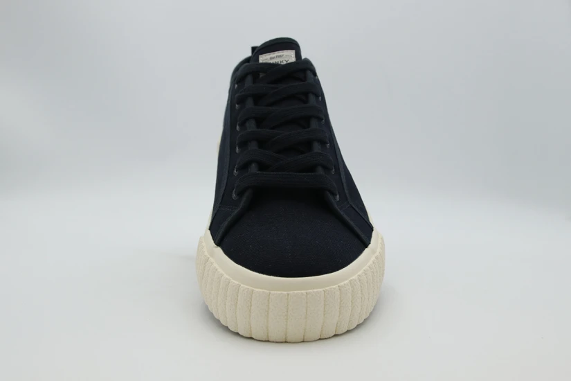 Funky Buddha Ανδρικά Sneakers Μπλε Σκούρο, Λευκά