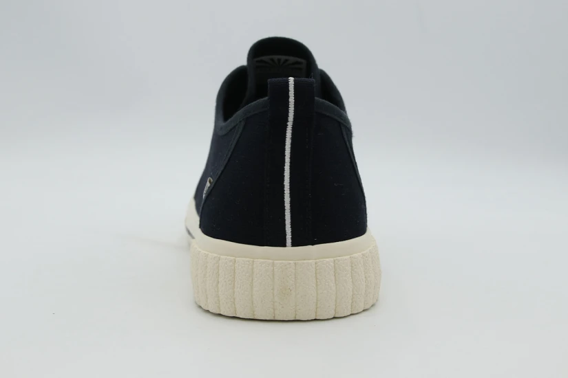 Funky Buddha Ανδρικά Sneakers Μπλε Σκούρο, Λευκά