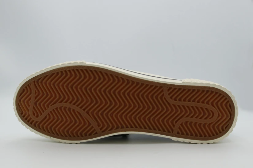 Funky Buddha Ανδρικά Sneakers Μπλε Σκούρο, Λευκά