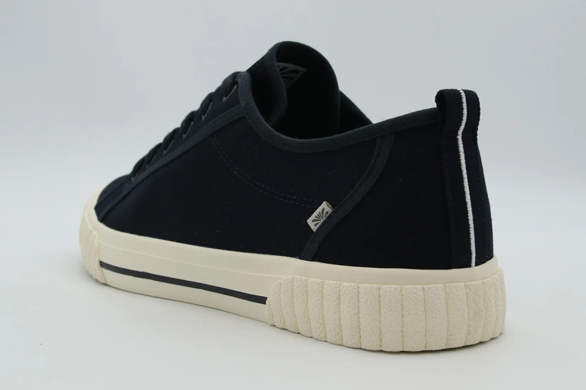 Funky Buddha Ανδρικά Sneakers Μπλε Σκούρο, Λευκά