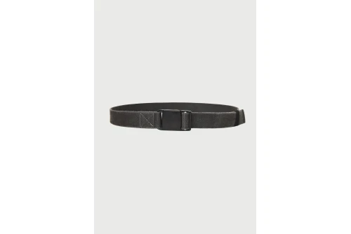 Funky Buddha Canvas Ζώνη Casual (FBM013-037-10-BLACK)